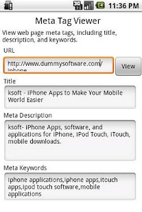 How to get Meta Tag Viewer 1.0 unlimited apk for android