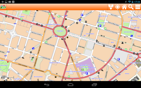 Bilbao Offline mappa Map Screenshots 2