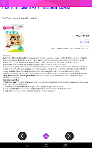 【免費書籍App】Katalog Buku Pelajaran 2015-APP點子