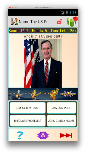 【免費教育App】Recognize The US President-APP點子