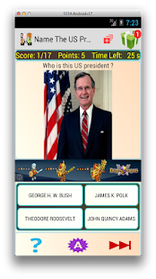 How to mod Recognize The US President 2.0 apk for bluestacks
