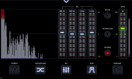 Neutron Music Player - screenshot thumbnail