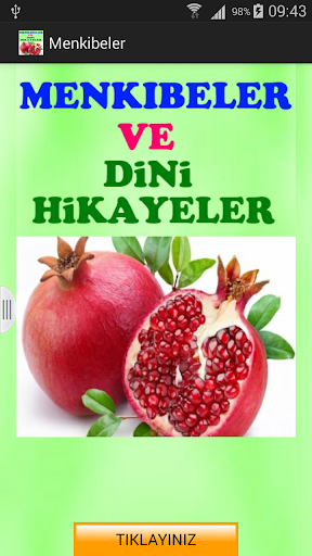 Menkıbeler ve Dini Hikayeler