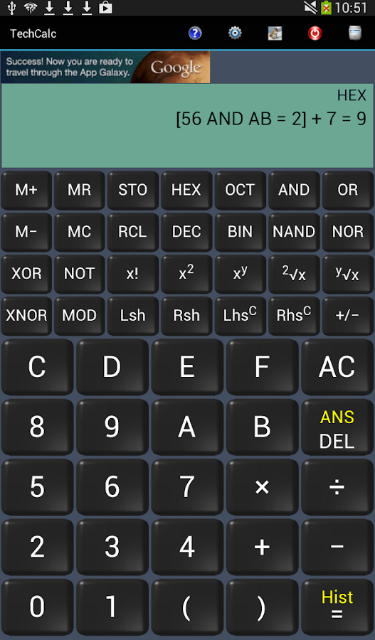 Scientific Calculator Android Apps on Google Play
