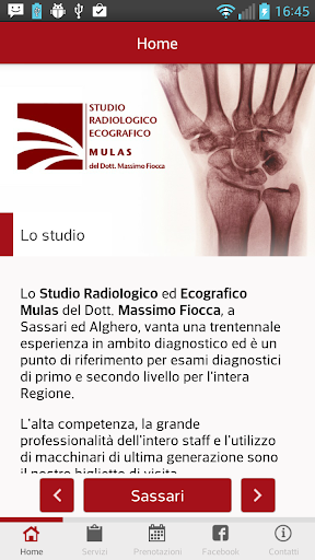 Radiologia Mulas