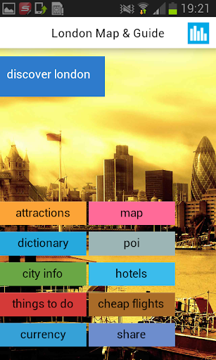 ロンドンオフラインマップ ガイド