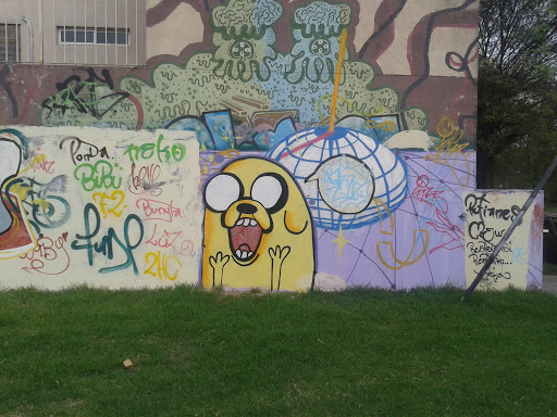 Mural De Jake