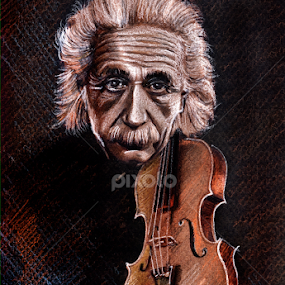 Violinist by Daliana Pacuraru - Drawing All Drawing