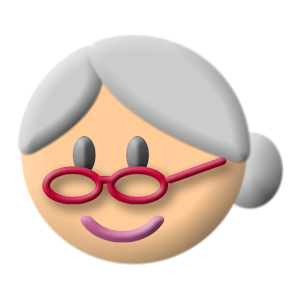 ばあちゃん元気 logo
