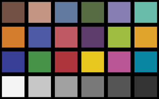 【免費攝影App】ColorChecker-APP點子