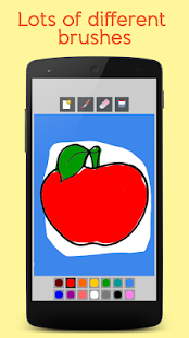 Lastest Fruits Coloring Book For Kids APK