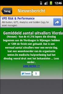 Nijmeegse Vierdaagse Screenshots 1