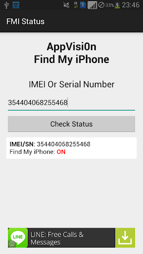 Find My iPhone Status Checker