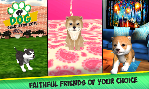 Dog Simulator 2015 Screenshots 12