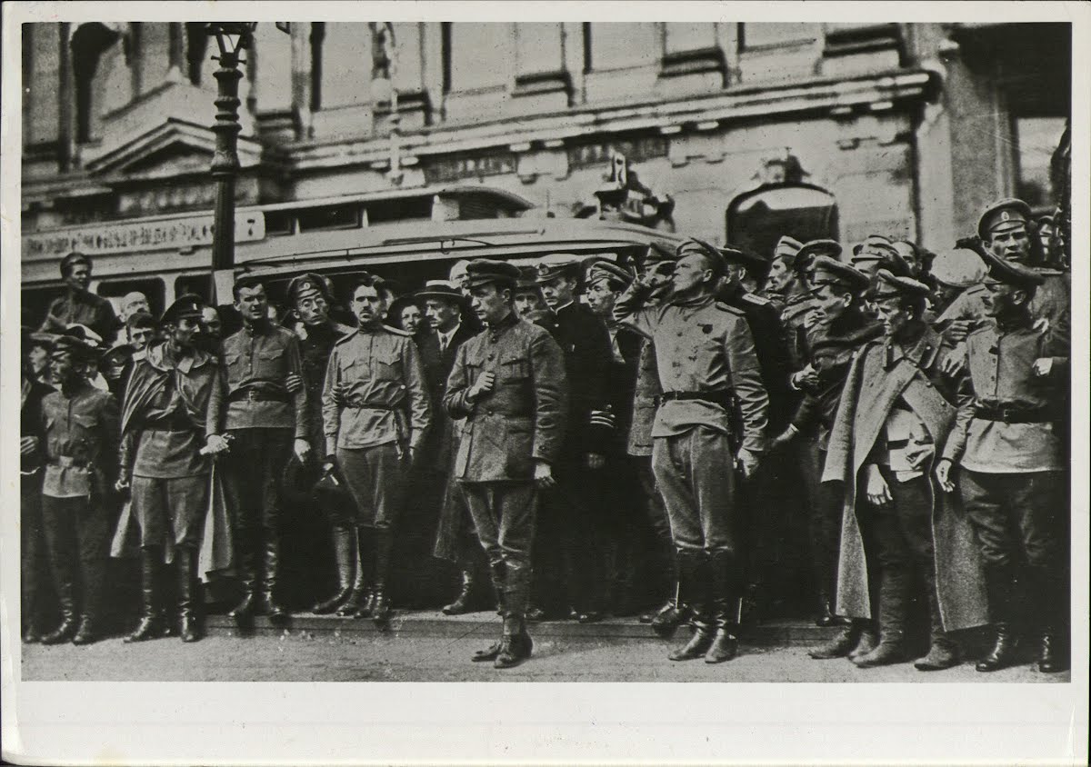 Революции 1917 1920