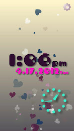 Heart Flow! Clock Plugin poster 5