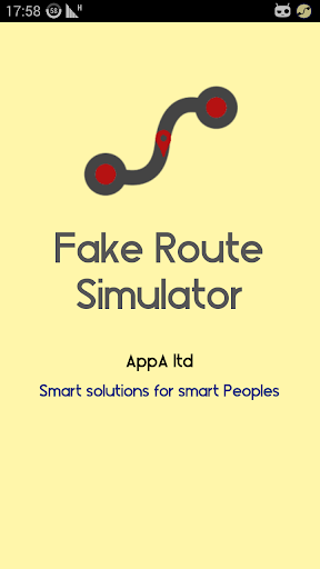 Fake Route Simulator