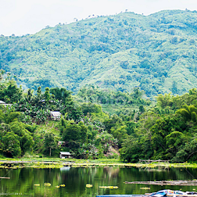Peace by Elmer Limpiado - Landscapes Mountains & Hills