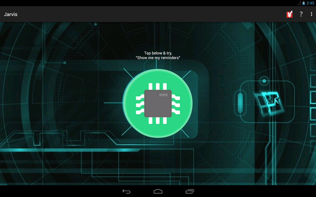 Jarvis My Personal Assistant Apl Android Di Google Play