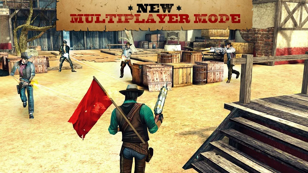 Six-Guns v1.8.1 (Unlimited Coins)