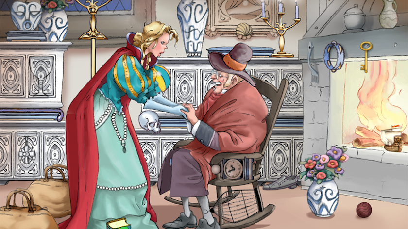 Hidden Object: Beauty &amp; Beast Screen 3