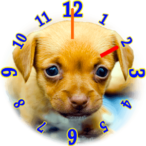 Puppies Clock 1.0