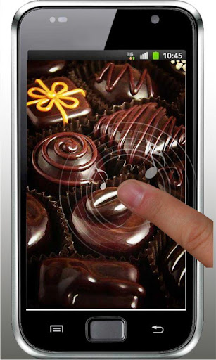 Chocolate Style live wallpaper