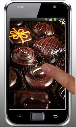 【免費個人化App】Chocolate Style live wallpaper-APP點子