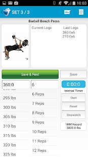 JEFIT Pro - Workout & Fitness - screenshot thumbnail