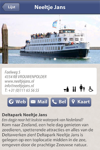 【免費旅遊App】Zeeland Info-APP點子