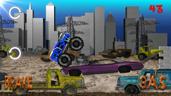  Monster Truck Junkyard NO ADS  