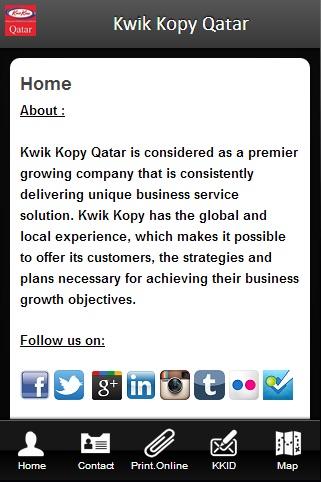 【免費商業App】Kwik Kopy Qatar-APP點子