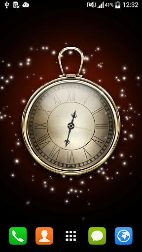 Clock HD Live Wallpaper