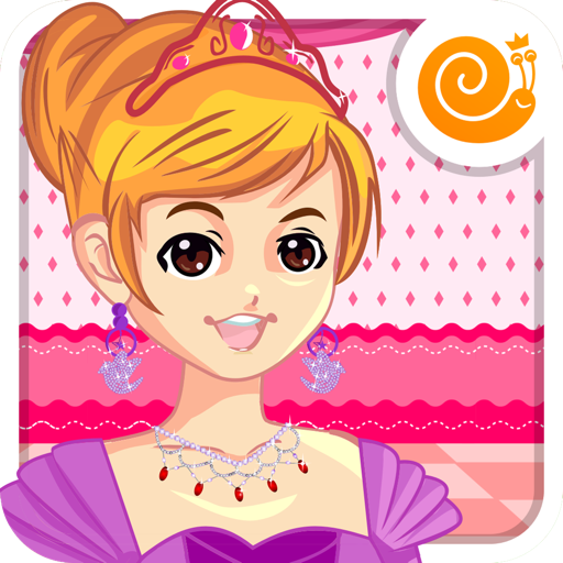 Помоги принцессе. Princess Dairy Dressup. Lily Diary : Dress up game.