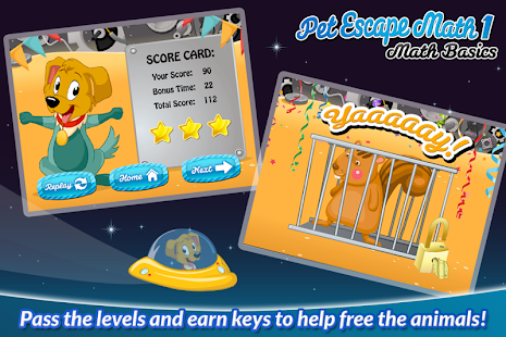 Pet Escape Math 1: Math Basics Screenshots 13