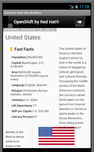 【免費教育App】American Continent-APP點子