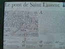 Macon, History of Saint Laurent's Bridge