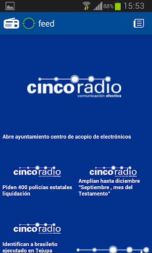 【免費音樂App】Cinco Radio-APP點子