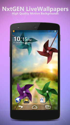 Pinwheel - Live Wallpaper