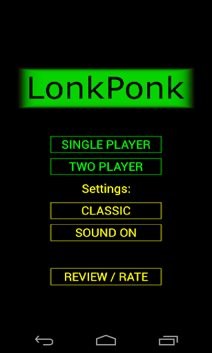LonkPonk - Free Ping Pong Game