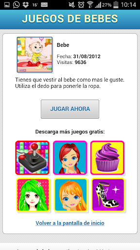 【免費休閒App】Juegos de Bebes-APP點子