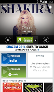Shazam Encore - screenshot thumbnail