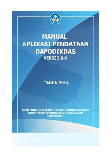 Manual Dapodikdas G3 2014