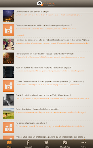 【免費攝影App】Apprendre la Photo-APP點子