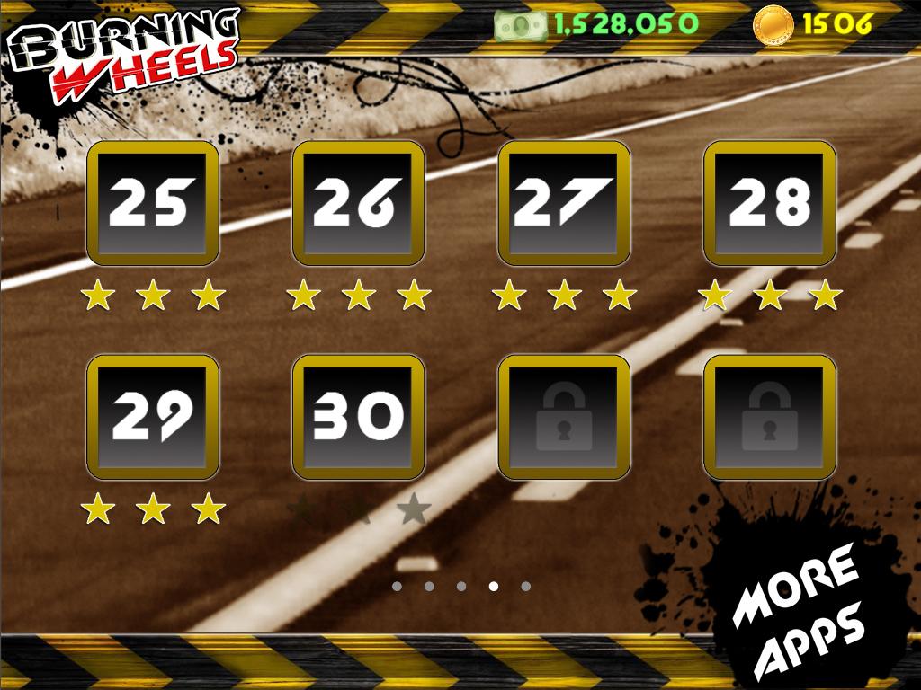 Burning Wheels 3D Racing - screenshot