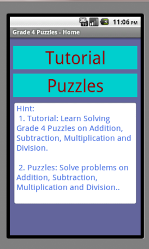 Grade 4 Math Puzzles