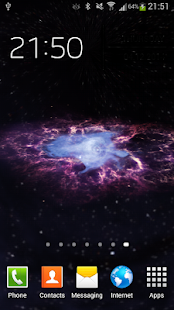 How to get Galaxy & Nebula Live Wallpaper 1.0.19 mod apk for pc