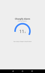Chargify - Charger Alarm