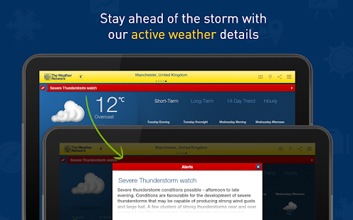 免費下載天氣APP|The Weather Network app開箱文|APP開箱王