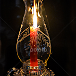 Candle Holder by Jeanne Knoch -  